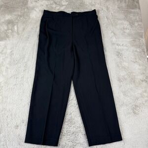 Talbots Petites Black Dress Pants Career Wear‎ High Waist Size 16 Career Office